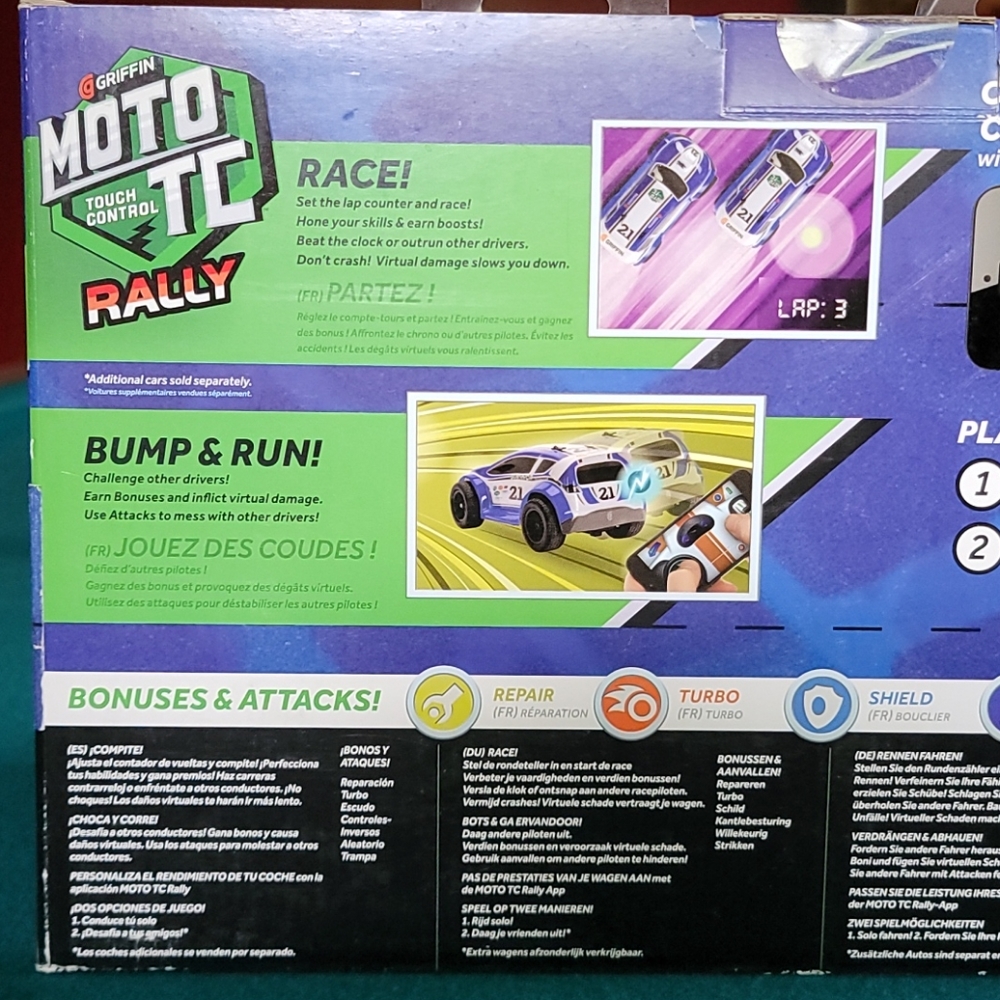 NWT iOS Smartphone controlled Rally Car - Picture 9 of 12